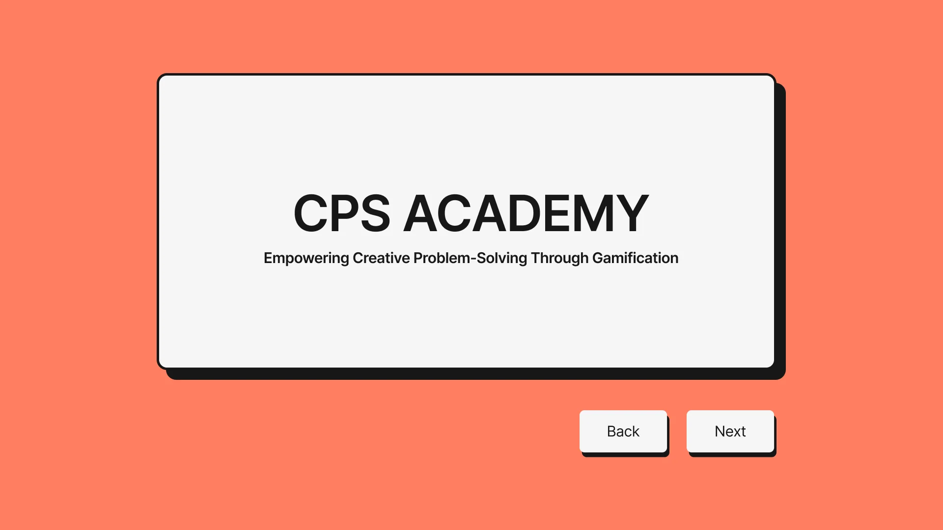 Preview of CPS Academy